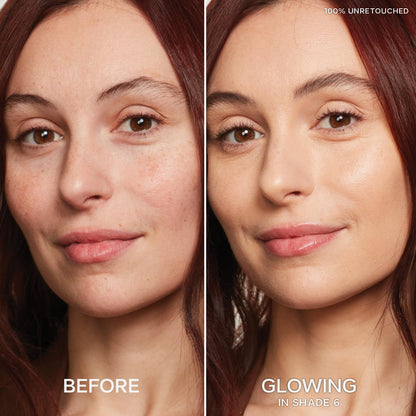 Saie Slip Tint Radiant Cream Concealer & All-Over Face Makeup - Concealer for Dark Circles, Redness & Blemishes - Lightweight Makeup Made with Hydrating Hyaluronic Acid - Shade 6 (0.17 oz) SaieBuy Supplements Australia