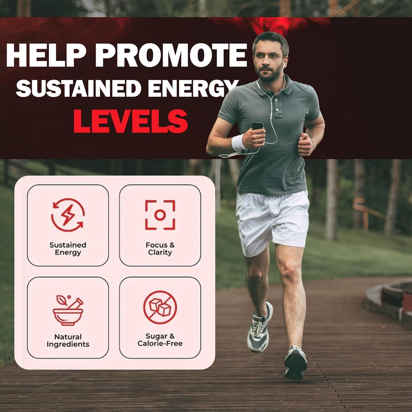 Power It – Daily Wellness Support with Key Ingredients – No Added Sugar – 60 Capsules