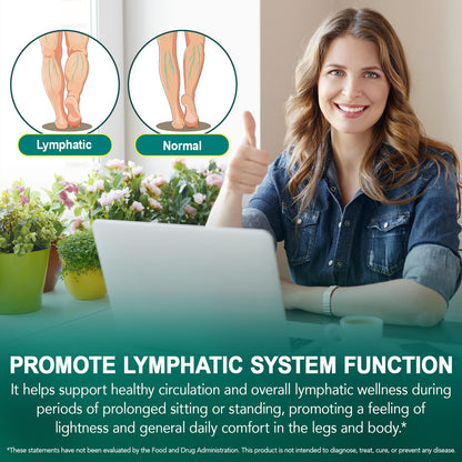 Lymphatic Drainage Supplement – 4,275 mg 21-in-1 Botanical Complex, Echinacea, Burdock Root, Red Clover, Elderberry & Dandelion, Supports Natural Detox & Healthy Circulation, 240 Softgels XINSZLIN buy supplements Au