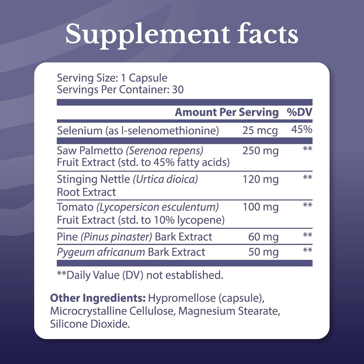 Flow Active | Prostate Health Supplements for Men | Advanced Prostate & Bladder Support, Saw Palmetto, Selenium & Pygeum. 30 Days Supply. 30 Capsules