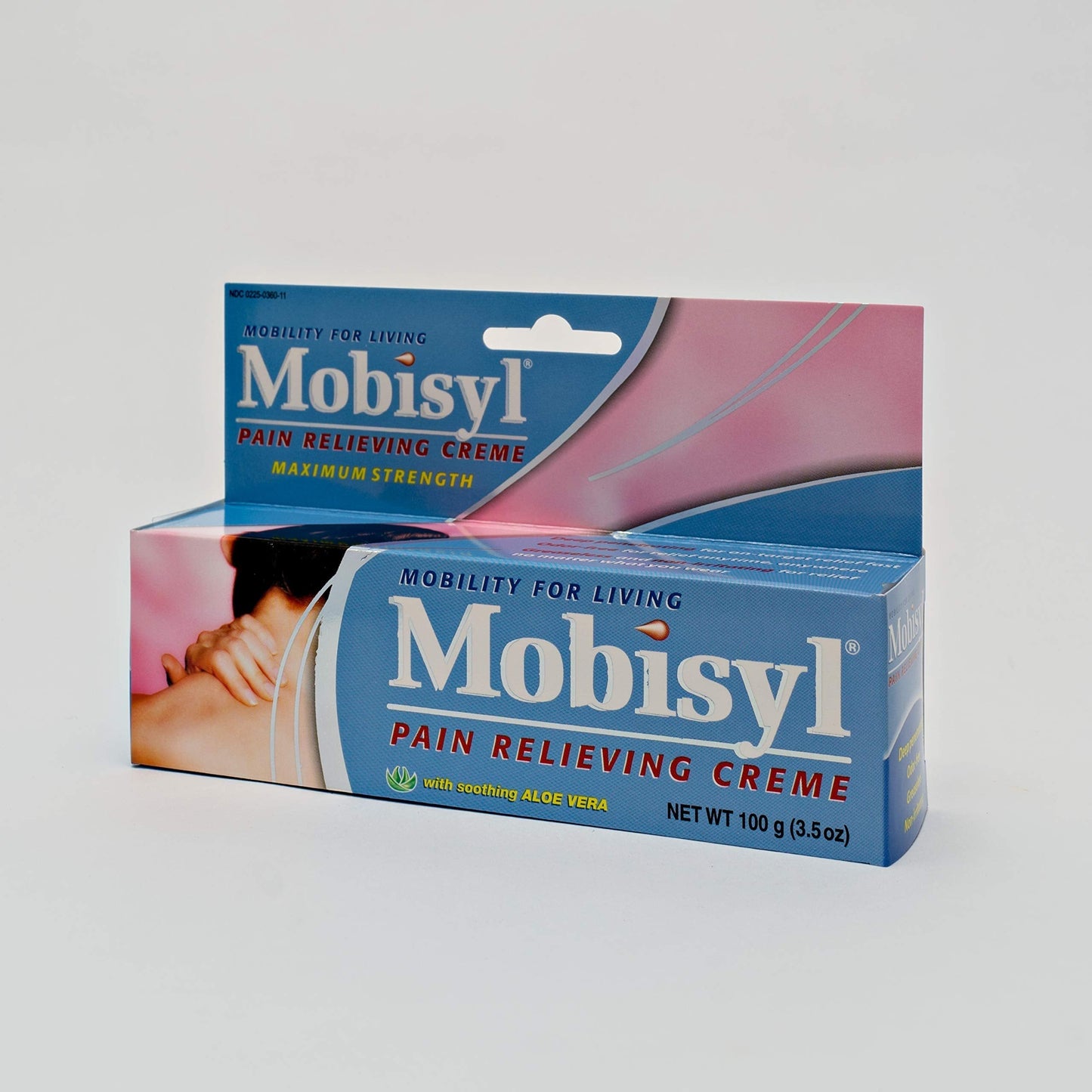 Mobisyl Pain Relieving Creme with Soothing Aloe Vera, 3.5-Ounce Tube MobisylBuy Supplements Australia