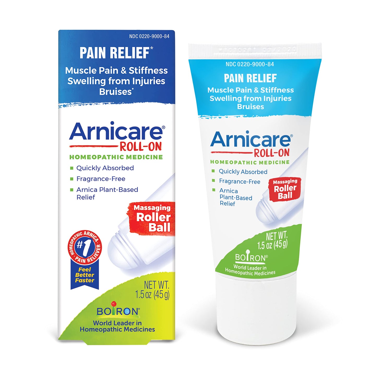 Boiron Arnicare Roll-on gel, for bruising, pain, stiffness, aches, Homeopathic Medicine for Pain Relief, 1.5 Ounce (Pack of 1) BoironBuy Supplements Australia