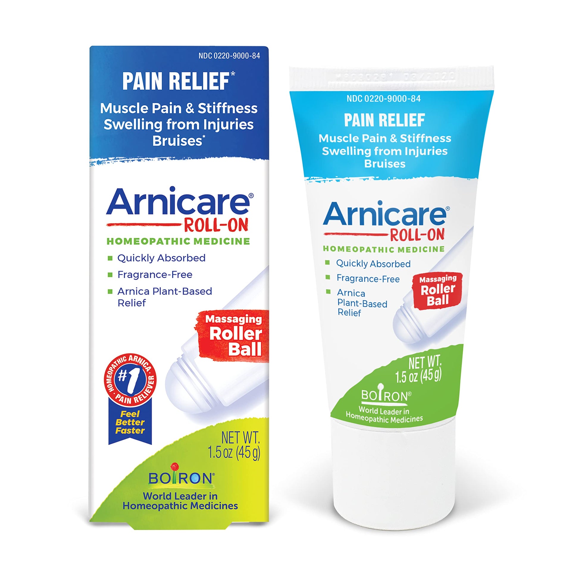Boiron Arnicare Roll-on gel, for bruising, pain, stiffness, aches, Homeopathic Medicine for Pain Relief, 1.5 Ounce (Pack of 1) BoironBuy Supplements Australia