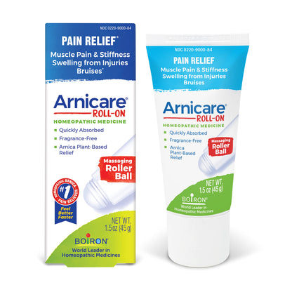Boiron Arnicare Roll-on gel, for bruising, pain, stiffness, aches, Homeopathic Medicine for Pain Relief, 1.5 Ounce (Pack of 1) BoironBuy Supplements Australia