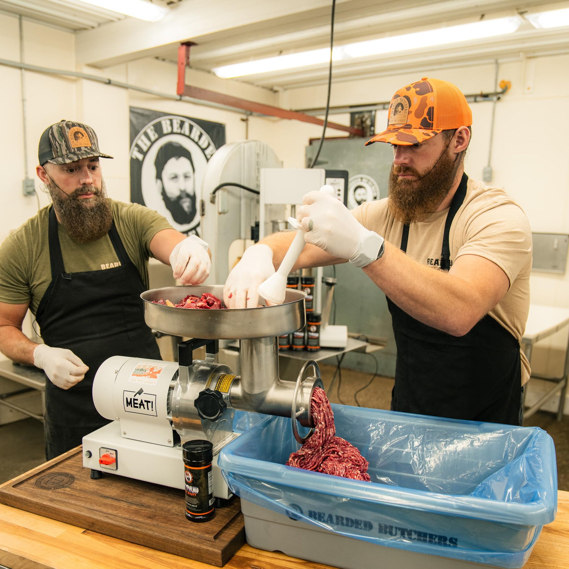 Bearded Butchers Natural Cure, 3.5 oz – Celery Juice Powder & Cherry Powder for 25 lbs Meat - Natural Curing Alternative to Sodium Nitrite & Pink Curing Salt - Clean Label Meat Cure for Making Snack Sticks, Jerky, Sausage, Bacon & More BEARDED BUTCHER BLEND SEASONING buy supplements Au