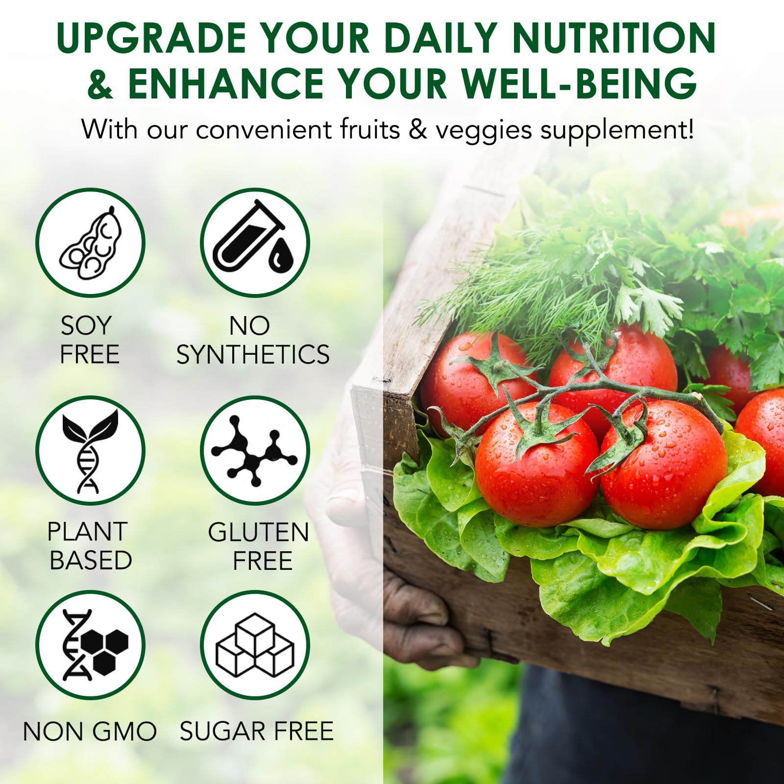 Fruit & Veggies Capsules | Daily Fruit & Vegetable Blend | 2 Bottles – 180 Vegetarian Capsules | Plant-Based Superfood Formula | Non-GMO, Gluten Free Generic buy supplements Au