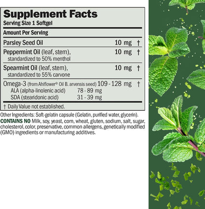 ANDREW LESSMAN ProCaps Breath Plus Internal Breath Freshener 60 Softgels