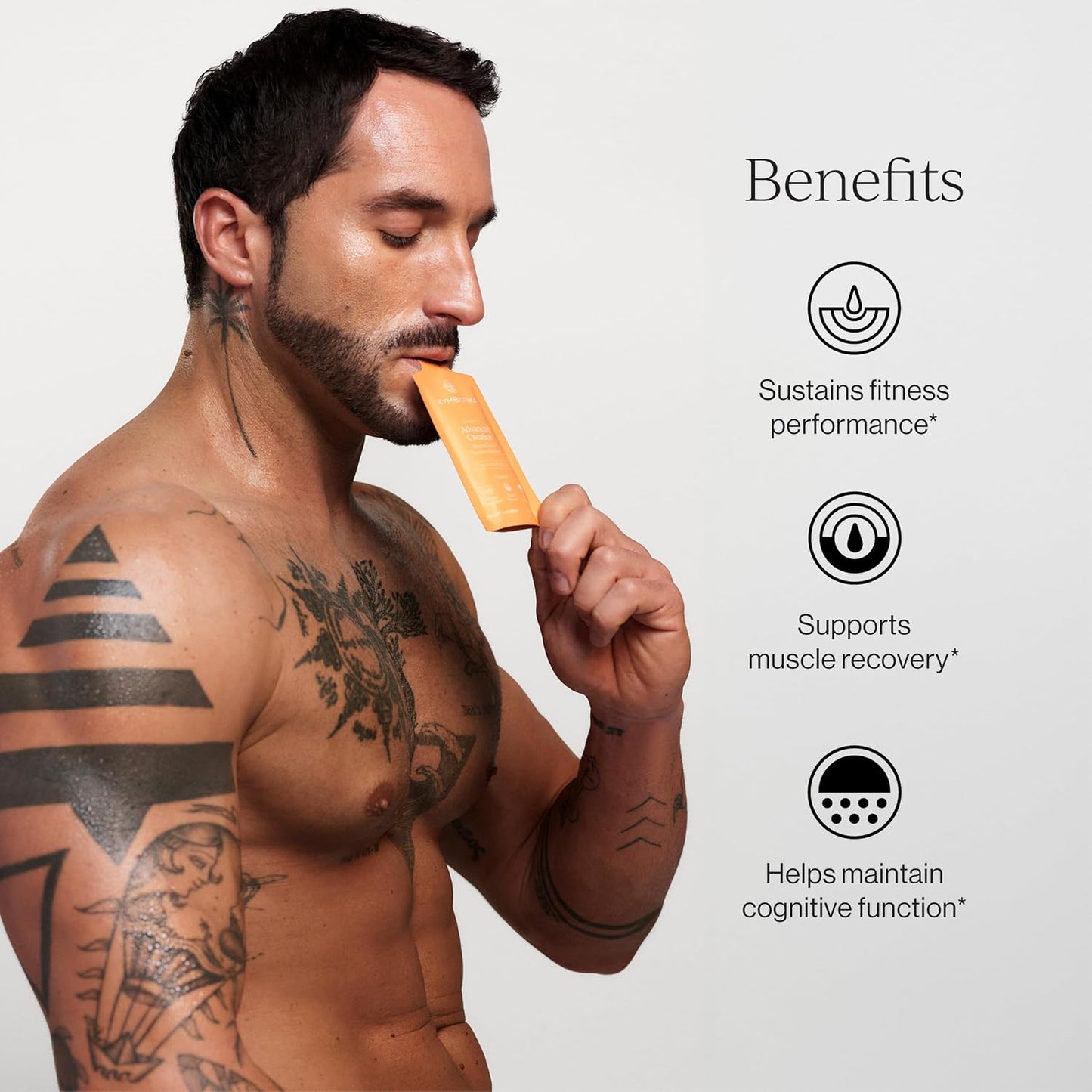 CYMBIOTIKA Liposomal Creatine 5g for Muscle Recovery & Performance