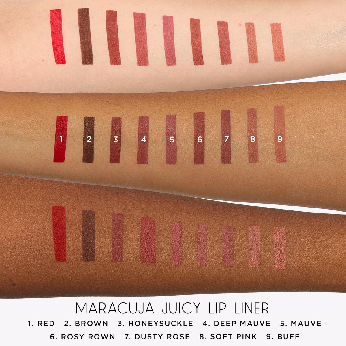 tarte maracuja juicy lip liner – Creamy, Matte, Lip Liner with Hyaluronic Acid with Vitamin E, Vegan & Cruelty-Free, full size, soft pink tarteBuy Supplements Australia