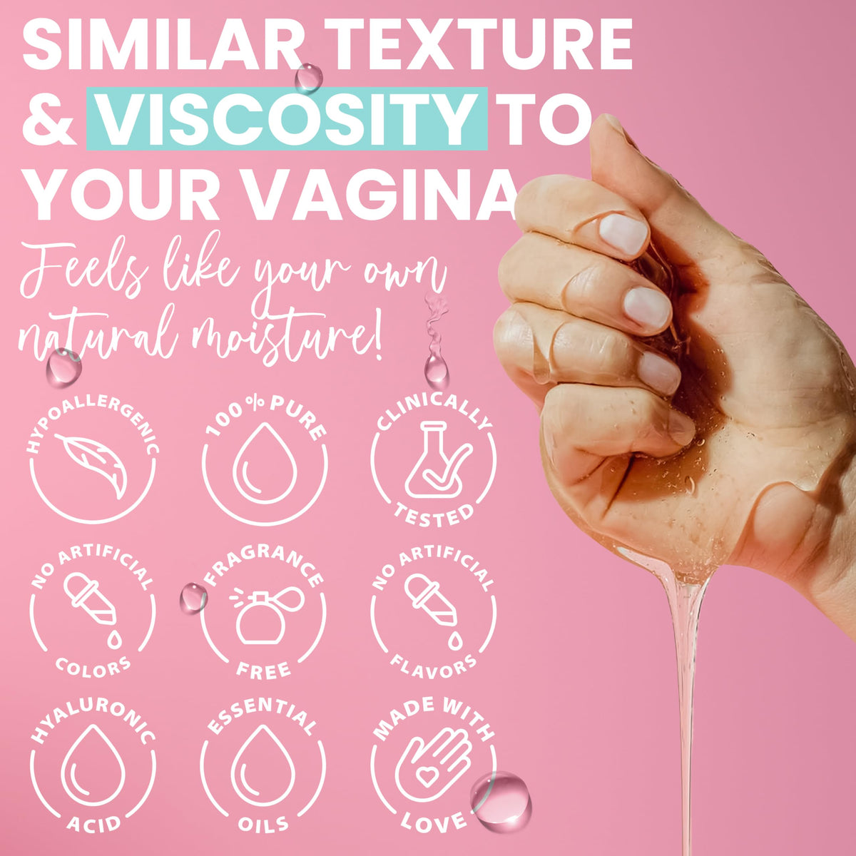 Hydro GYN Vaginal Moisturizer | Long Lasting for Vaginal Dryness & Irritation | Hyaluronic Acid & Vitamin E | Feminine Care Hormone Free | Pre and Post Menopausal I 20 Count Terramed Just Think Comfort buy supplements Au