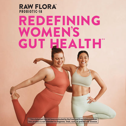 Raw Flora Probiotics for Women | 30 Billion CFU | 33 Capsules | with Cranberry and D-Mannose | Vegan, Non-GMO & Gluten Free Supplement Nature's Truth buy supplements Au