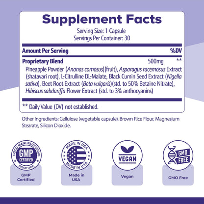 Flush Factor Plus – Original Formula – 30 Ct, 1 Month Supply | Original-formula capsules, plant-based | No Stimulants, Made in USA | Easy-to-swallow daily capsule