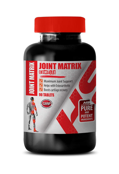 Premium Joint Blend - Joint Matrix Complex - Essential Minerals, Balanced Formula, Complete Joint Complex, Fitness Support, Advanced Formula, Body Flexibility, Joint Blend 1 Bottle 90 Capsules Healthy Supplements LLCBuy Supplements Australia