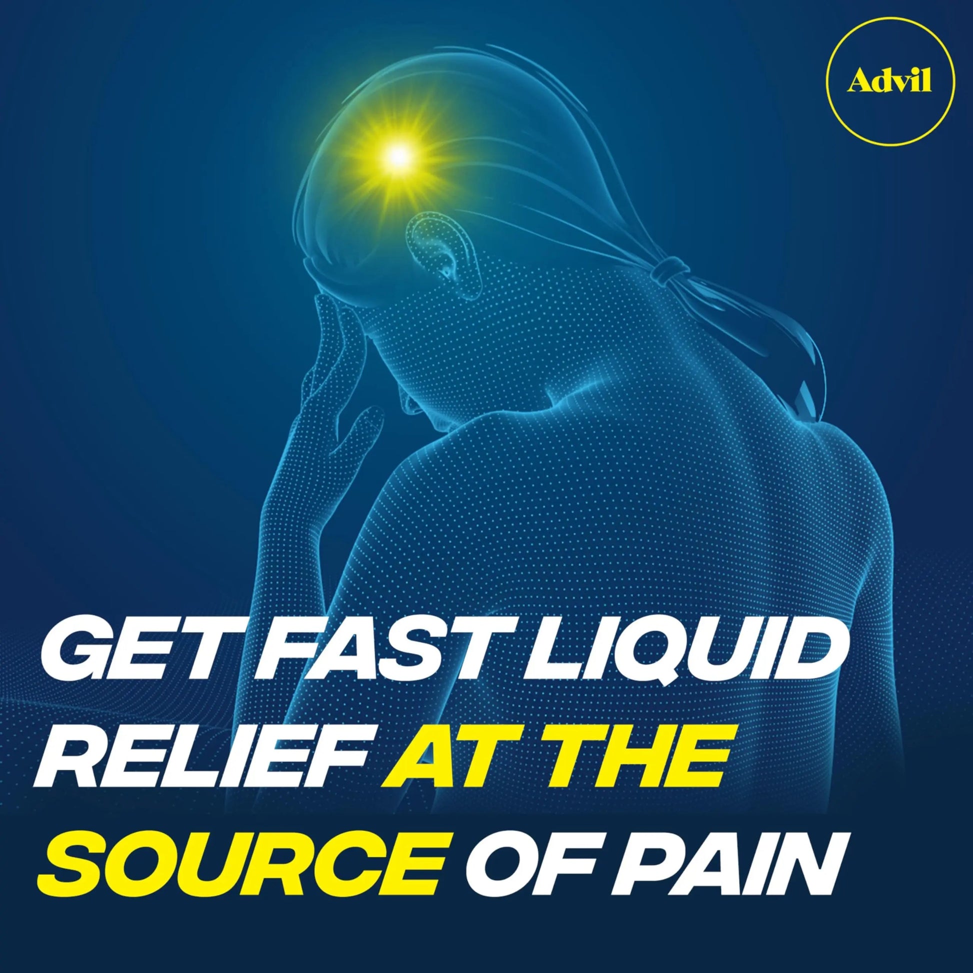 Advil Liqui-Gels Pain Reliever And Fever Reducer, Pain Medicine For Adults With Ibuprofen 200mg For Headache, Backache, Menstrual Pain And Joint Pain Relief - 40 Liquid Filled Capsules AdvilBuy Supplements Australia