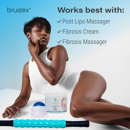 Bruizex Lymphatic Drainage Massage Oil with Arnica Oil & Coconut for Post Surgery Recovery & Lymphatic Drainage Massager, Liposuction, 360 Lipo, BBL, Tummy Tuck Procedure, Moisturizing Formula, 8.5 Oz Bruizex buy supplements Au
