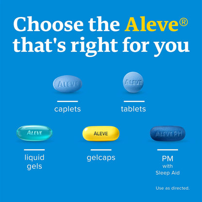 Aleve CPLT 2DZ 200 ct (Pack of 2) AleveBuy Supplements Australia