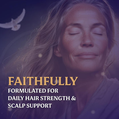 EVERFAITH Hair Formula Plus - Hair Growth Vitamins - Biotin for Hair Growth for Women & Men - with Keratin, Collagen, Saw Palmetto, Horsetail, Zinc, Ashwagandha, L-Lysine, Iron & More - 60 Capsules