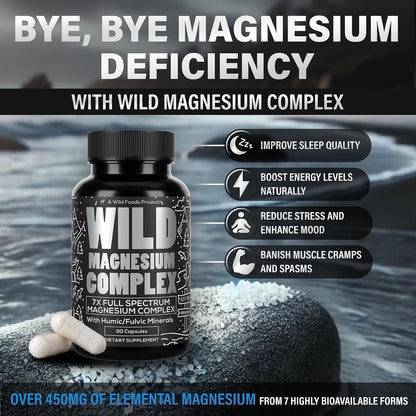 Magnesium Complex (90 caps) & KSM-66 Ashwagandha (60 caps)