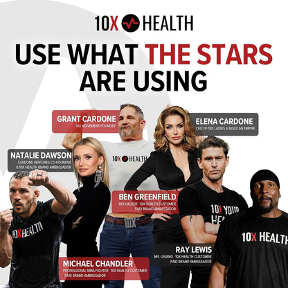 10X Health Mic Chromium - 60 Capsules | Choline Inositol: L-Methionine, Daily Nutritional Support, 60 Capsules, Non-GMO