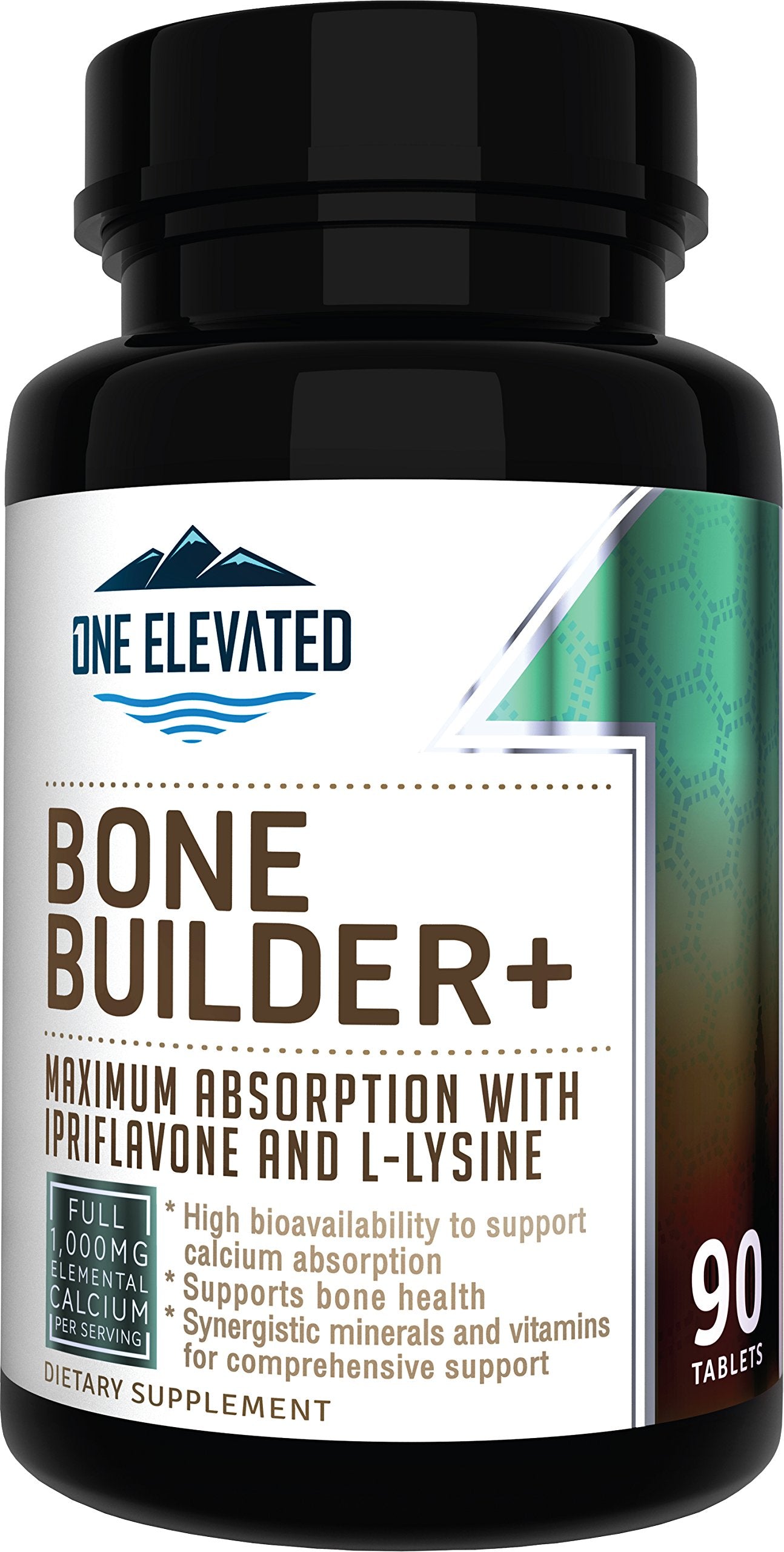 Comprehensive Bone Builder Calcium Supplement. Formulated with Highest Grade Calcium -Carbonate/Hydroxyapatite/Citrate, Magnesium, Zinc, D3. Works in Sync for Optimum Bone Health and Bone Strength. One Elevated buy supplements Au