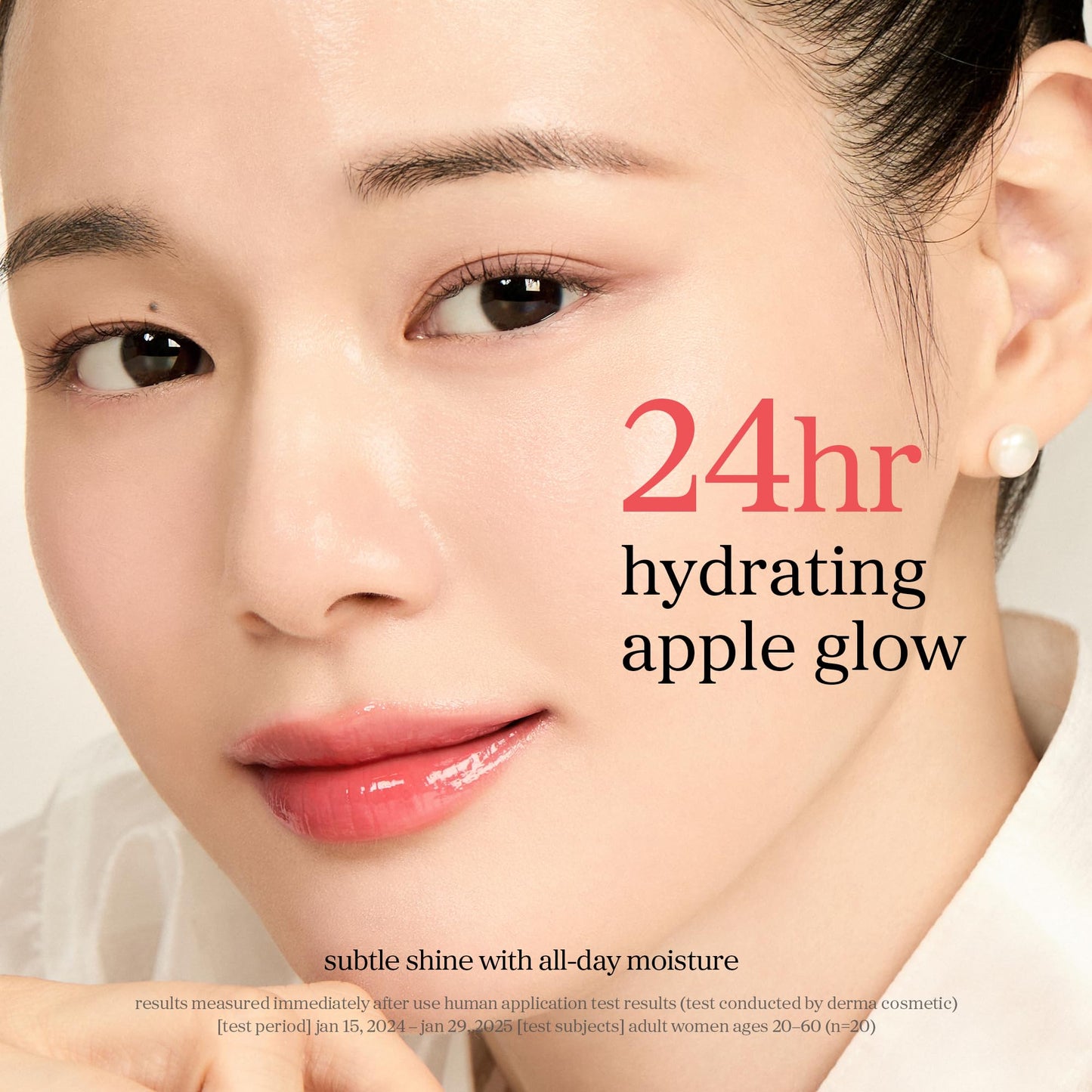 NOONI Korean Lip Oil - Appleberry | Long-Lasting, Moisturizing, Plumping, Revitalizing for Dry Lips, Waterproof, No Peel Off, Hydrating, Nourishing Crystal Clear, Stocking Stuffers, 0.12 FL Oz NOONIBuy Supplements Australia