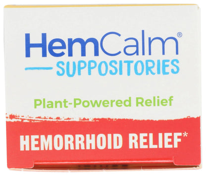 Boiron HemCalm Suppositories for Hemorrhoid Relief of Pain, Itching, Swelling or Discomfort - 10 Count BoironBuy Supplements Australia