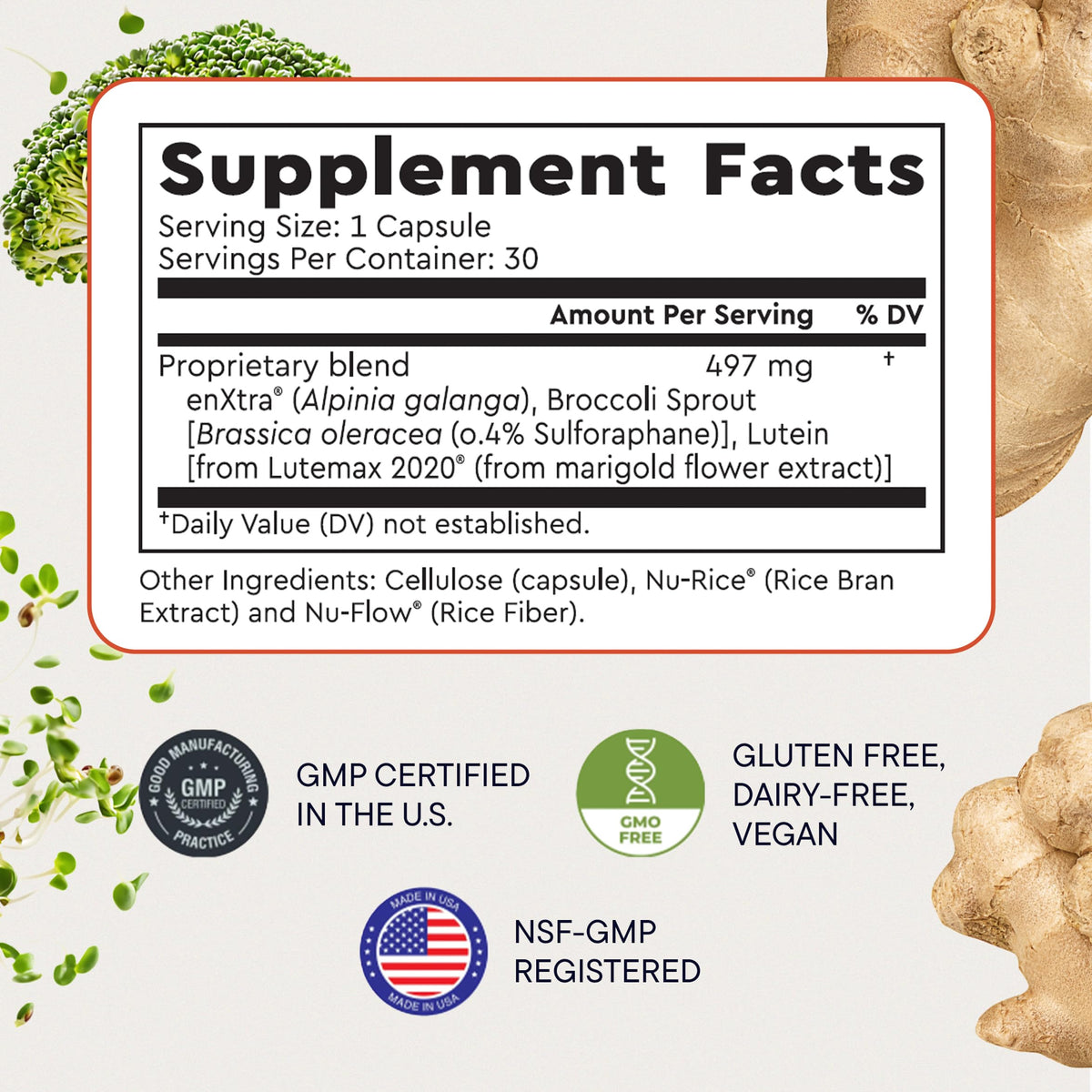 Berkeley Life Cognitive Support Supplement for Memory & Focus - Brain Health Supplements Supports Memory Loss, Mental Clarity, Inability to Multitask & Loss of Speed - for Adults - 30 Capsules Berkeley LifeBuy Supplements Australia