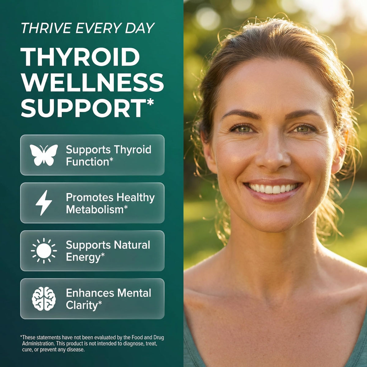 Clean Nutra Thyroid Support Drops Selenium Zinc Iodine L Tyrosine KSM66 Ashwagandha Vitamin D3 B12 A C Turmeric Kelp Schisandra Guggul Cayenne Basil Liquid Supplement Folate Copper Thyro Bloom Drop Clean NutraceuticalsBuy Supplements Australia