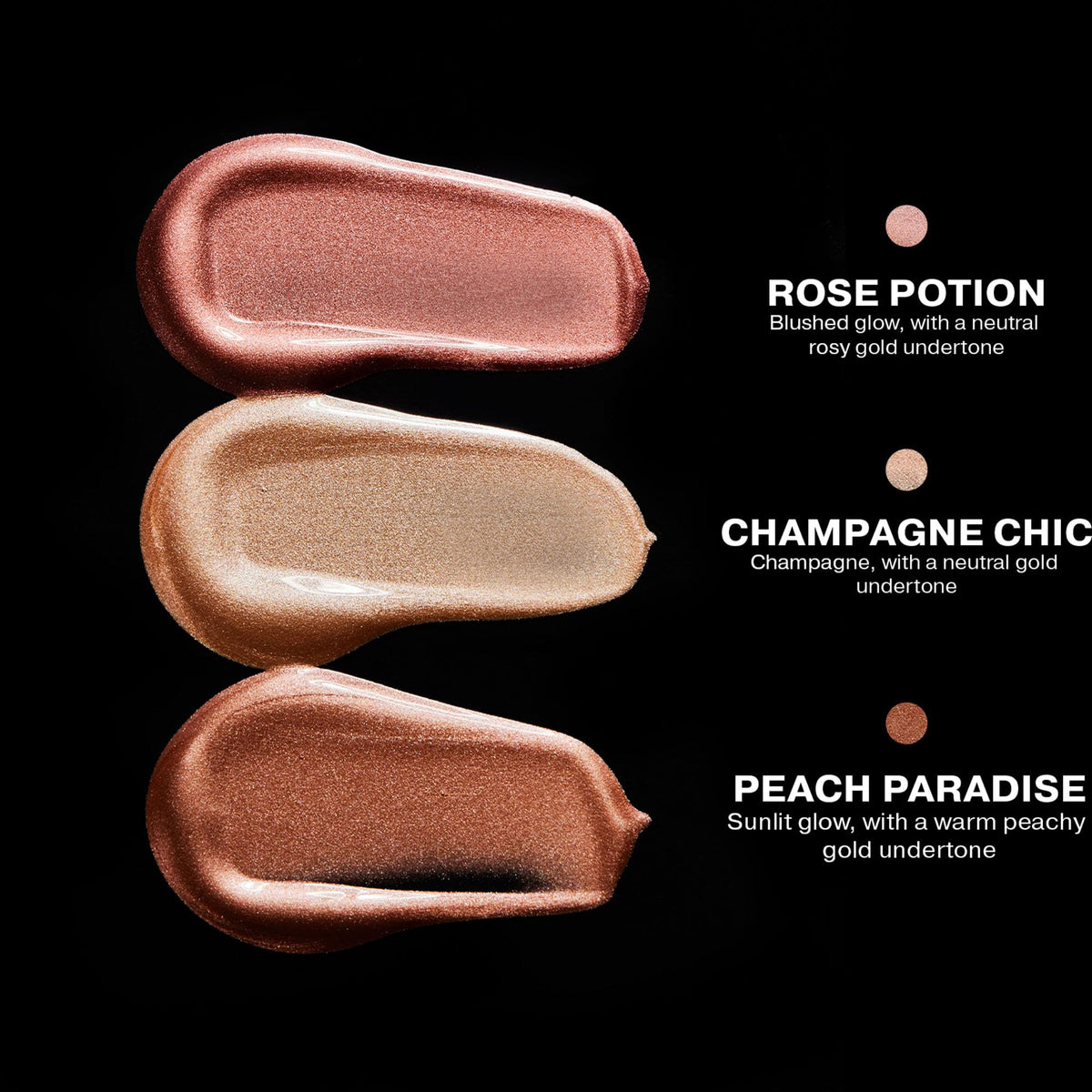 ICONIC LONDON Rollaway Glow | Liquid Highlighter for a Radiant Glow, Cruelty-Free, Vegan Makeup (Champagne Chic) 0.27 Fl oz ICONIC LONDONBuy Supplements Australia
