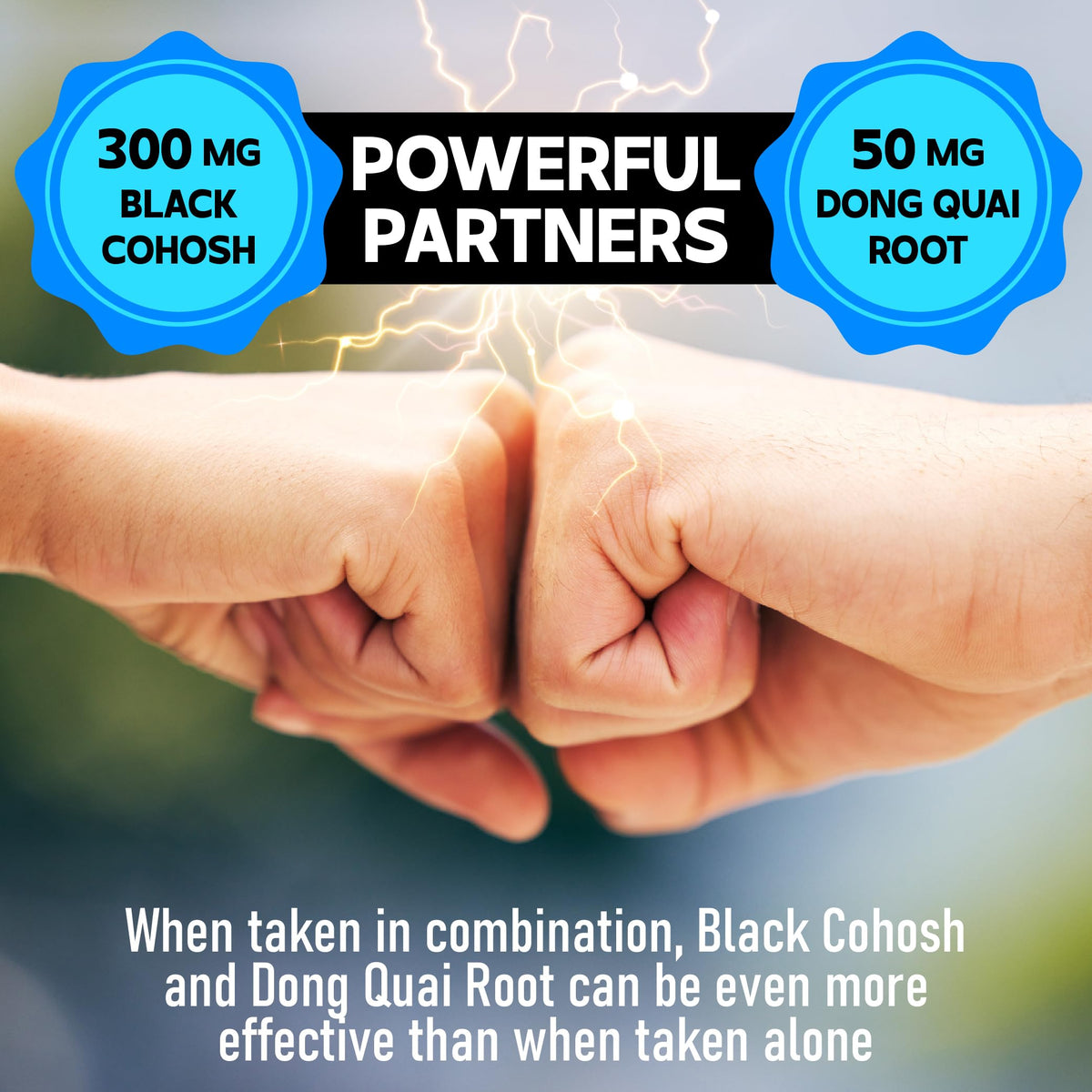 DEDICAD 12in1 Black Cohosh 5-Month Supply for Menopause Support Supplement with Dong Quai, Chasteberry, Red Raspberry, Licorice, Wild Yam & More - 150 Capsules DEDICAD buy supplements Au