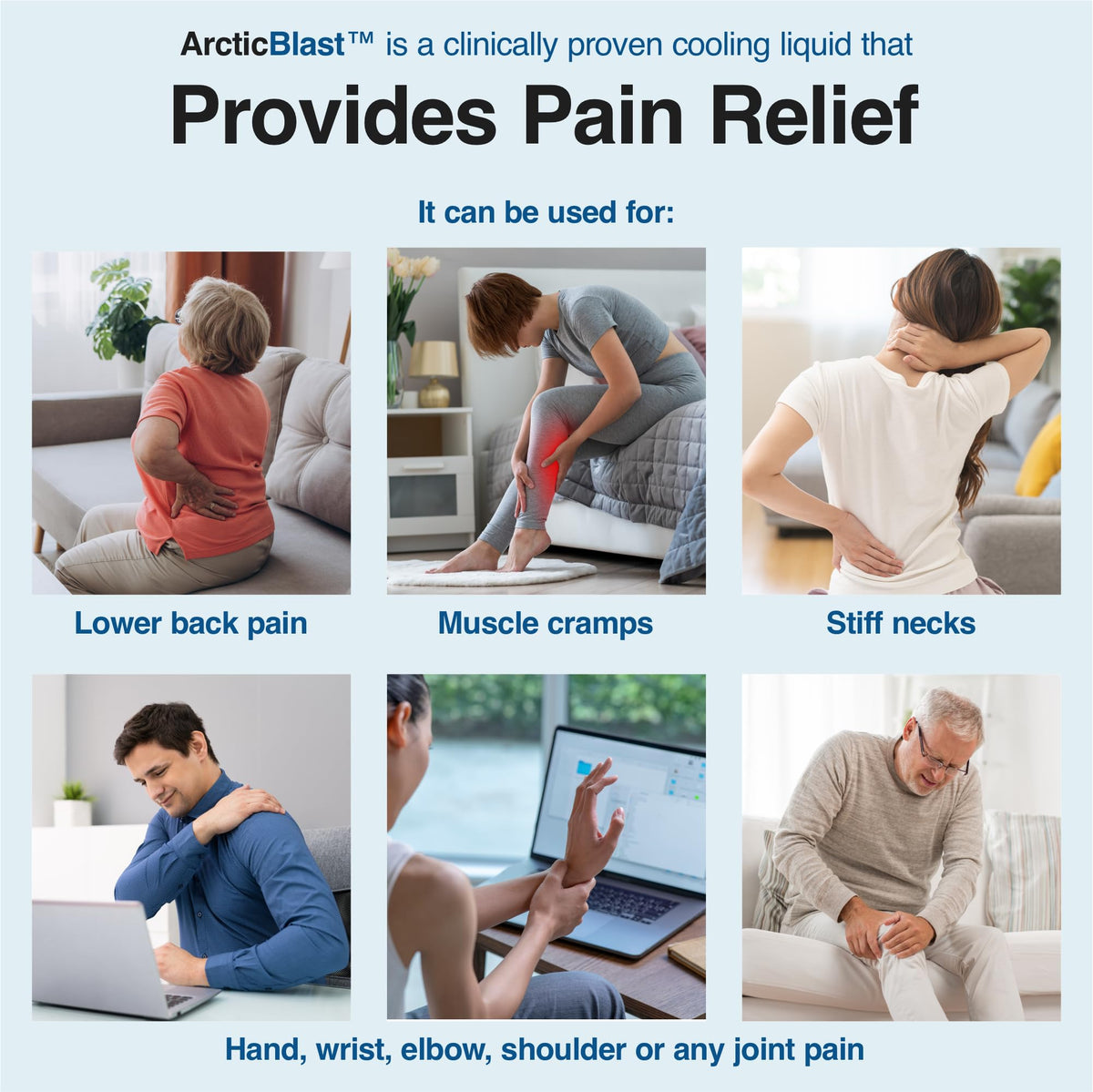 N Labs Arctic Blast Premium Topical Pain Relief Drops – Fast Absorbing DMSO, Menthol & Camphor for Back, Knee, Shoulder, Joint & Muscle Pain – Cooling Rub Formula – Made in USA – 1 fl oz N-LabsBuy Supplements Australia