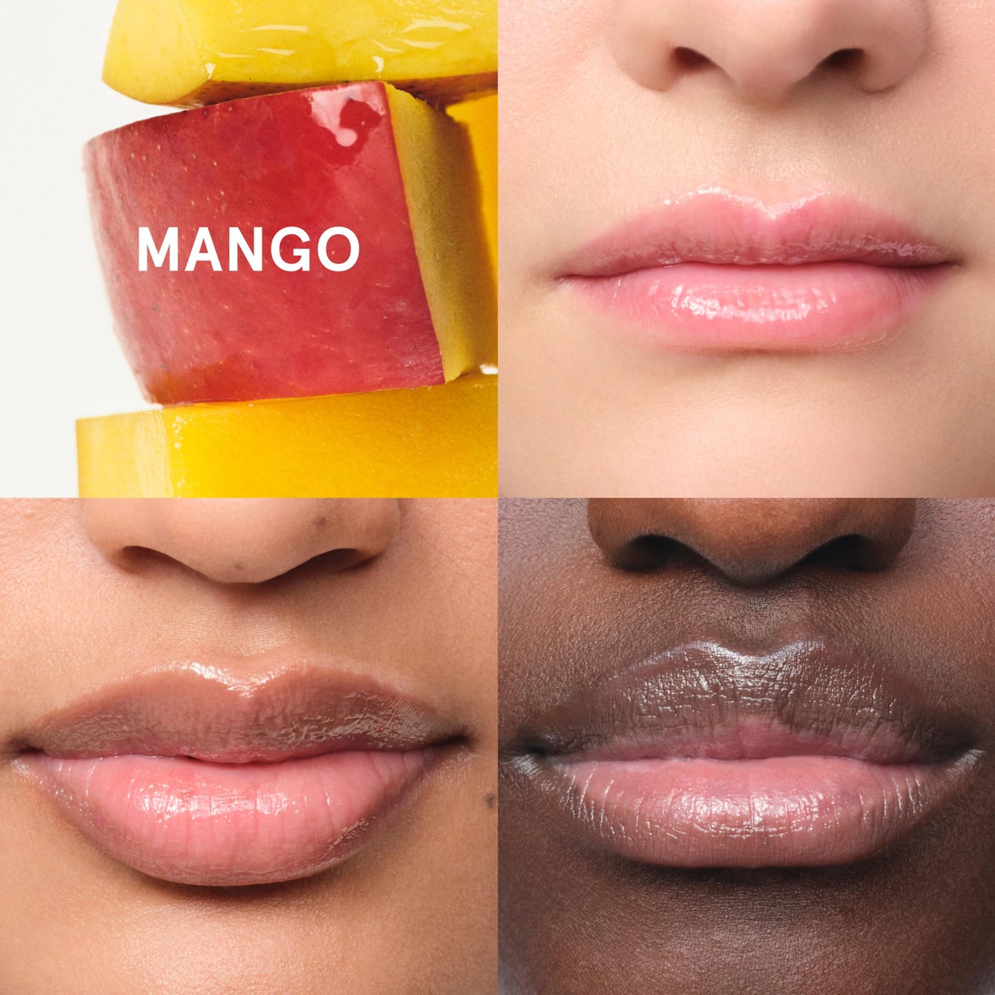 Glossier Balm Dotcom Hydrating Tinted Lip Balm - Universal Salve, Up to 12Hr Moisture for Dry Lips, Cuticles & Skin - Lanolin, Beeswax & Castor Oil - Mango, Tropical Peach Tint, 15ml GlossierBuy Supplements Australia