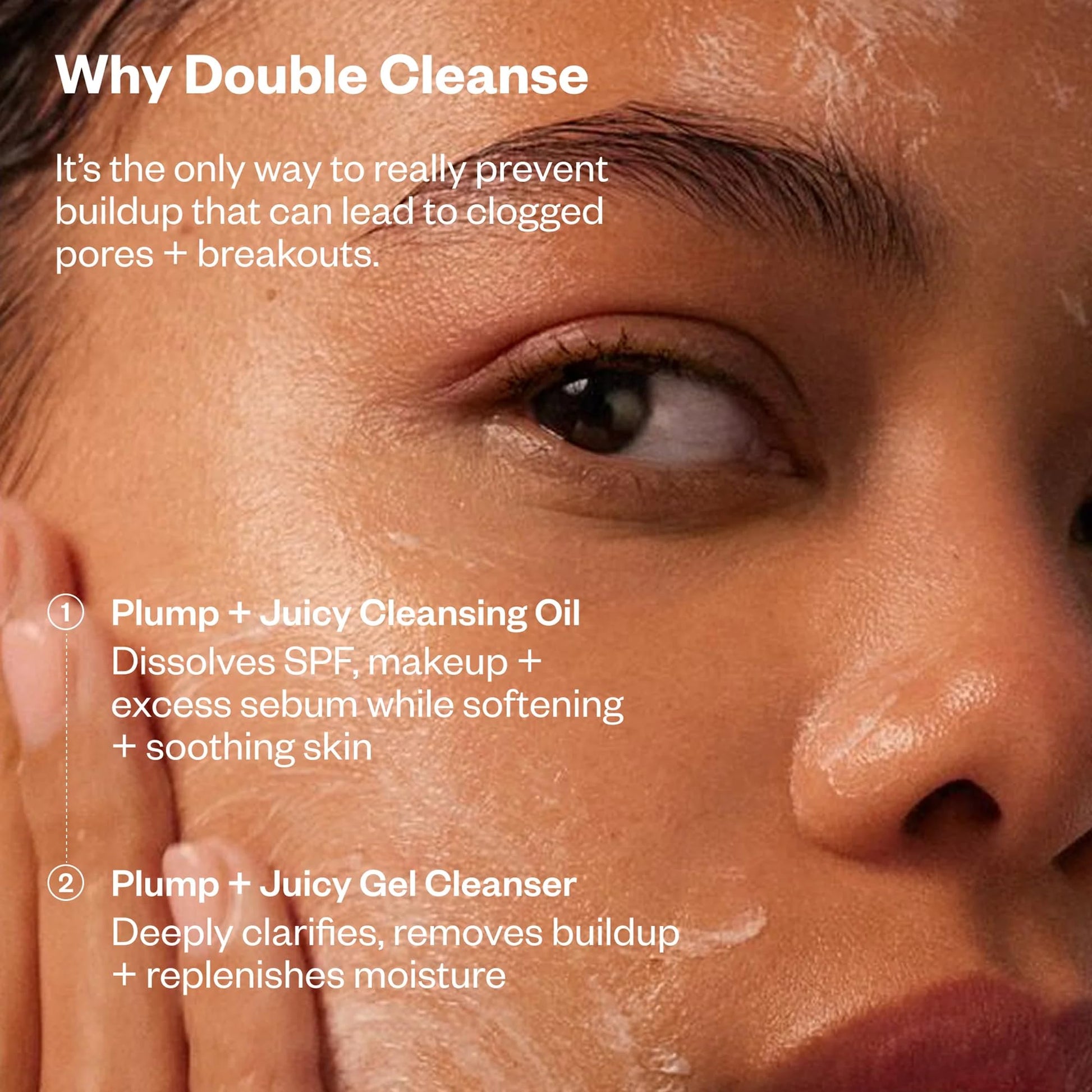 Kosas Plump + Juicy Cushiony Calm Botanical Cleansing Oil – Hydrating Makeup Remover for Sensitive Skin, Non-Greasy Oil Cleanser with Ceramides & Squalane for Soft, Soothed Skin Kosas buy supplements Au