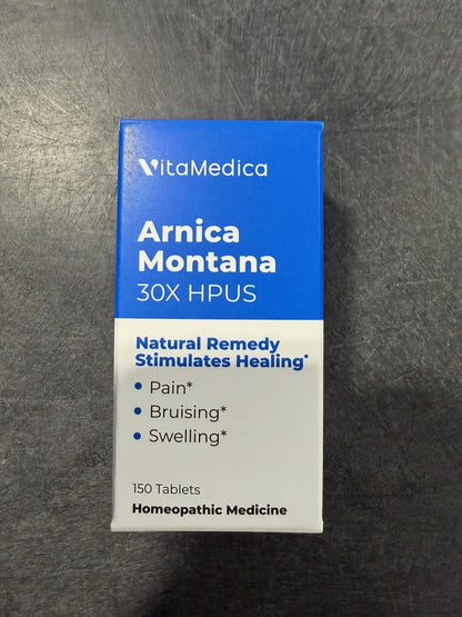 VitaMedica Arnica Montana Tablets & Arnica Cream Bundle - 150 Rapid Dissolve Tablets + 0.5 oz Vitamin K Topical Cream VitaMedicaBuy Supplements Australia
