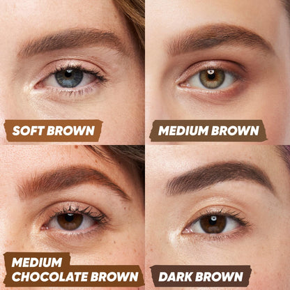 Kosas Brow Pop Eyebrow Pencil – Brow Pencil with Spoolie, Medium Brown Kosas buy supplements Au