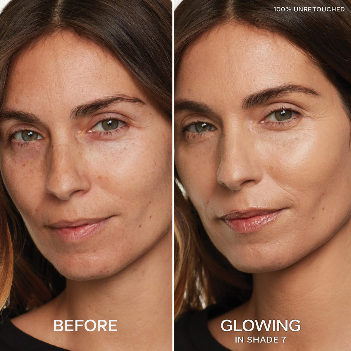 Saie Slip Tint Radiant Cream Concealer & All-Over Face Makeup - Concealer for Dark Circles, Redness & Blemishes - Lightweight Makeup Made with Hydrating Hyaluronic Acid - Shade 7 (0.17 oz) SaieBuy Supplements Australia