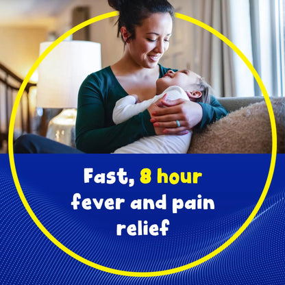 Advil Junior Strength Chewable Ibuprofen Pain Reliever and Fever Reducer, Children's Ibuprofen for Pain Relief, Grape - 24 Tablets (Pack of 3) AdvilBuy Supplements Australia