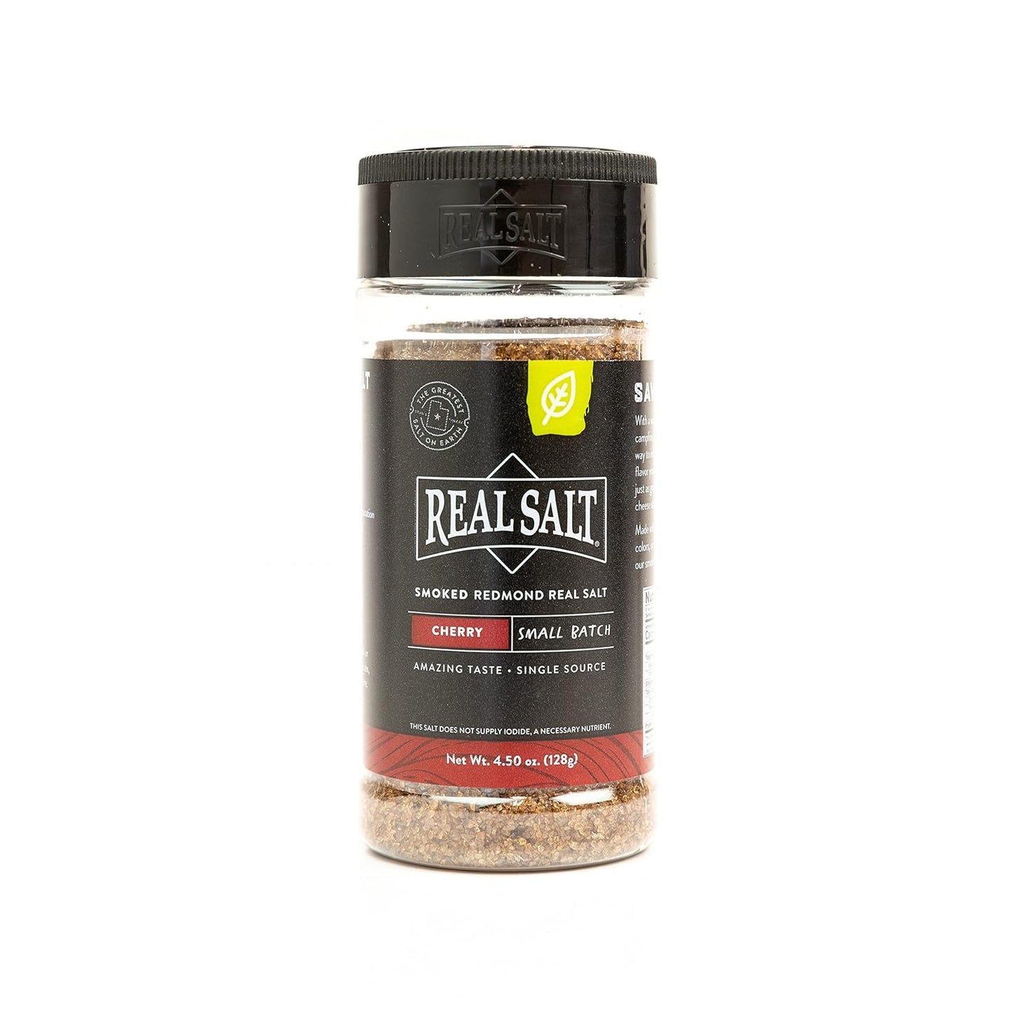 Smoked Redmond Real Salt – Natural Unrefined Gluten Free, Gift Set