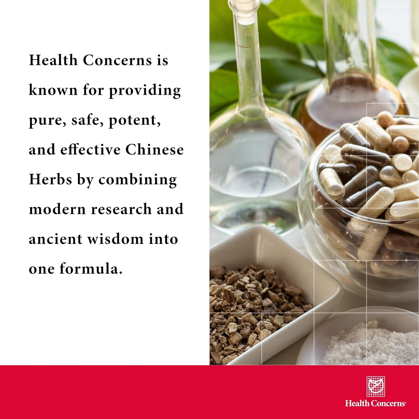 Health Concerns Clearing – Urinary Tract & Reproductive Health Support for Women – Lotus Seed Herbal Supplement – Detox, Vaginal Health, UTI Support – Traditional Chinese Formula – 90 Capsules