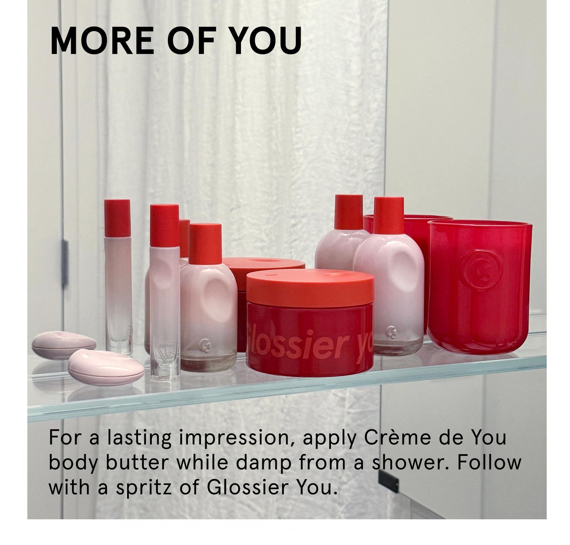 Glossier You Eau de Parfum - Unisex Fragrance for Men & Women, Skin-Scent Enhancer Smells Different on Everyone - Musky, Warm & Spicy Perfume with Pink Pepper, Iris & Ambrox Base Notes, 50ml GlossierBuy Supplements Australia