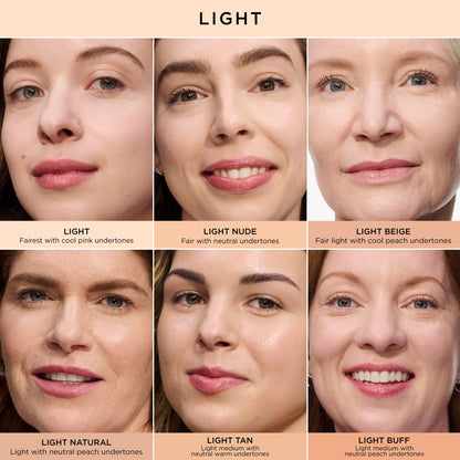 IT Cosmetics Bye Bye Under Eye Concealer (Light Nude) - Water-Resistant, Full Coverage Brightening Concealer For Dark Circles, Fine Lines, Redness & Discoloration, Anti-Aging, 24H Wear - 0.4 fl oz IT CosmeticsBuy Supplements Australia
