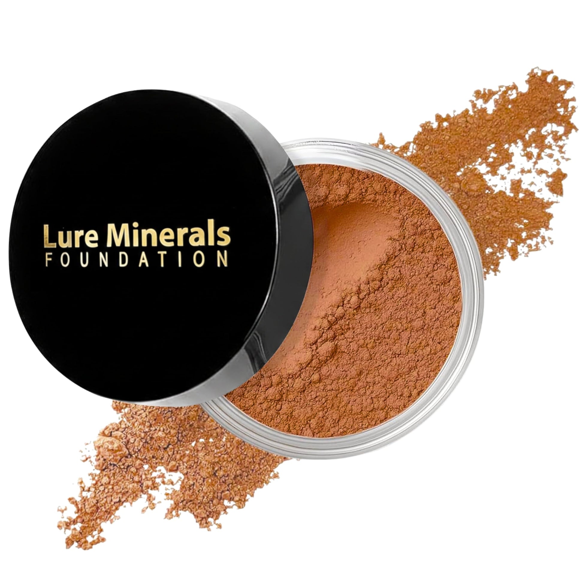 Lure Minerals Bronze warmth All over Face Bronzer (Compare to Bare Minerals) (Warmth) Large 1.oz Jar Pure MineralsBuy Supplements Australia