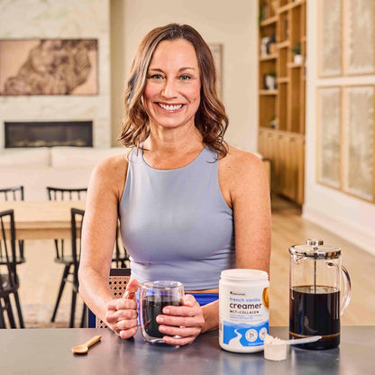 NativePath Keto Creamer, French Vanilla, Collagen & MCT, 20 Servings | Sugar-Free, Monk Fruit Sweetened, Non-Dairy & Creamy, Supports Skin, Hair & Nails, Low-Carb Friendly