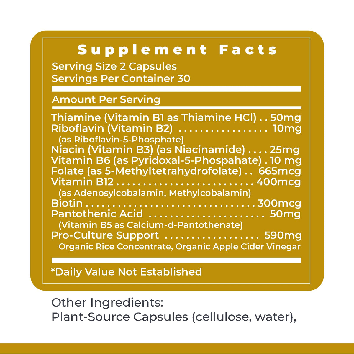 Premier Research Labs Complete B - Vitamin B Complex Supplement for Optimal Health | Vitamin B Supplement with Biotin | 9 Active B Vitamins | for Liver
