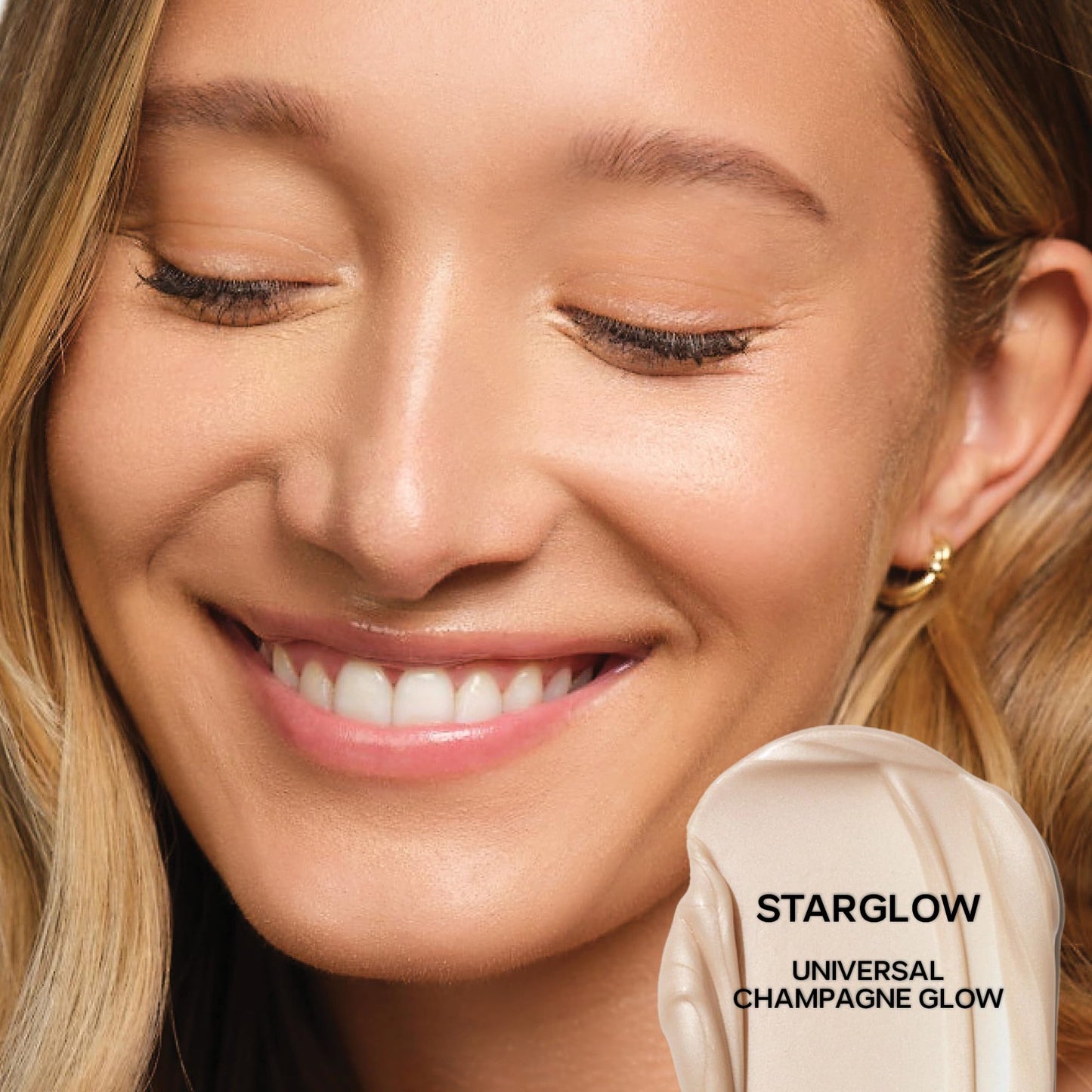 Saie Radiant Glow Duo - Dew Liquid Blush (Chilly, .40 oz) + Glowy Super Gel (Starglow, 1 oz) - Hydrating Cream Blush & Illuminating Primer for a Luminous, Natural Finish SaieBuy Supplements Australia