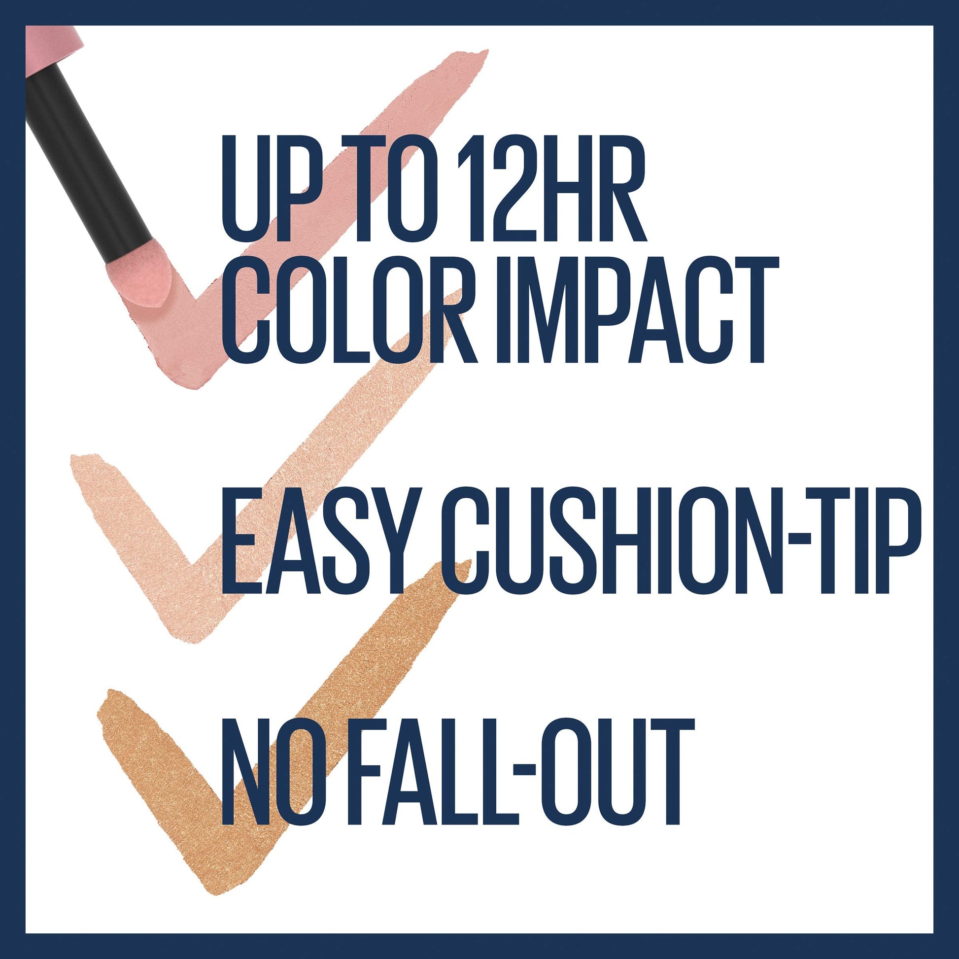 Maybelline New York Color Strike Eye Shadow Pen, Cream To Powder Finish, 30 Spark MAYBELLINEBuy Supplements Australia