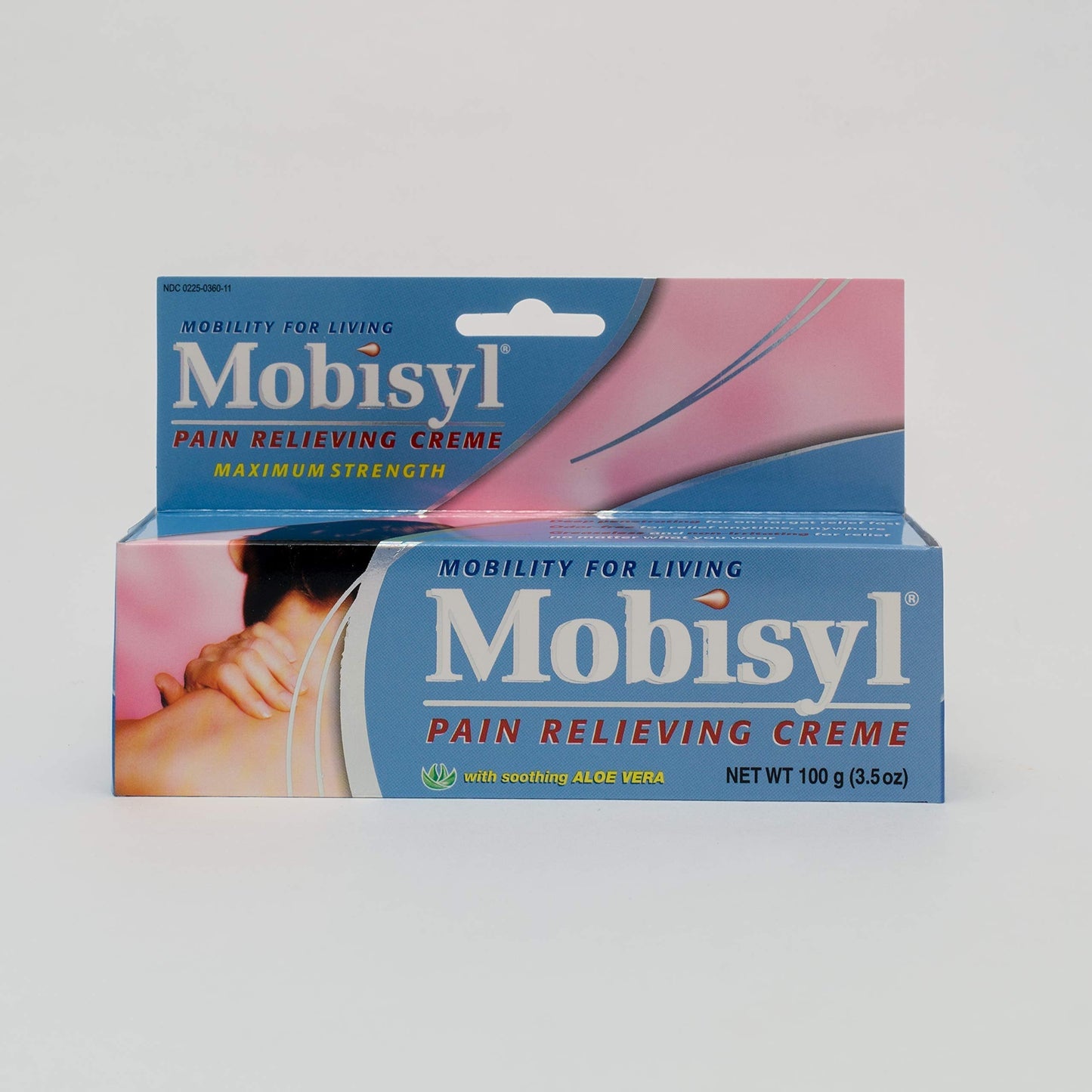 Mobisyl Pain Relieving Creme with Soothing Aloe Vera, 3.5-Ounce Tube MobisylBuy Supplements Australia