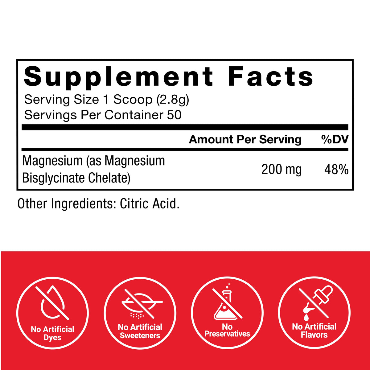 Force Factor Magnesium Glycinate 200mg, Magnesium Supplement for Women and Men to Support Sleep, Muscle Relaxation, and Mood, High Absorption, Vegan, 50 Servings Force FactorBuy Supplements Australia