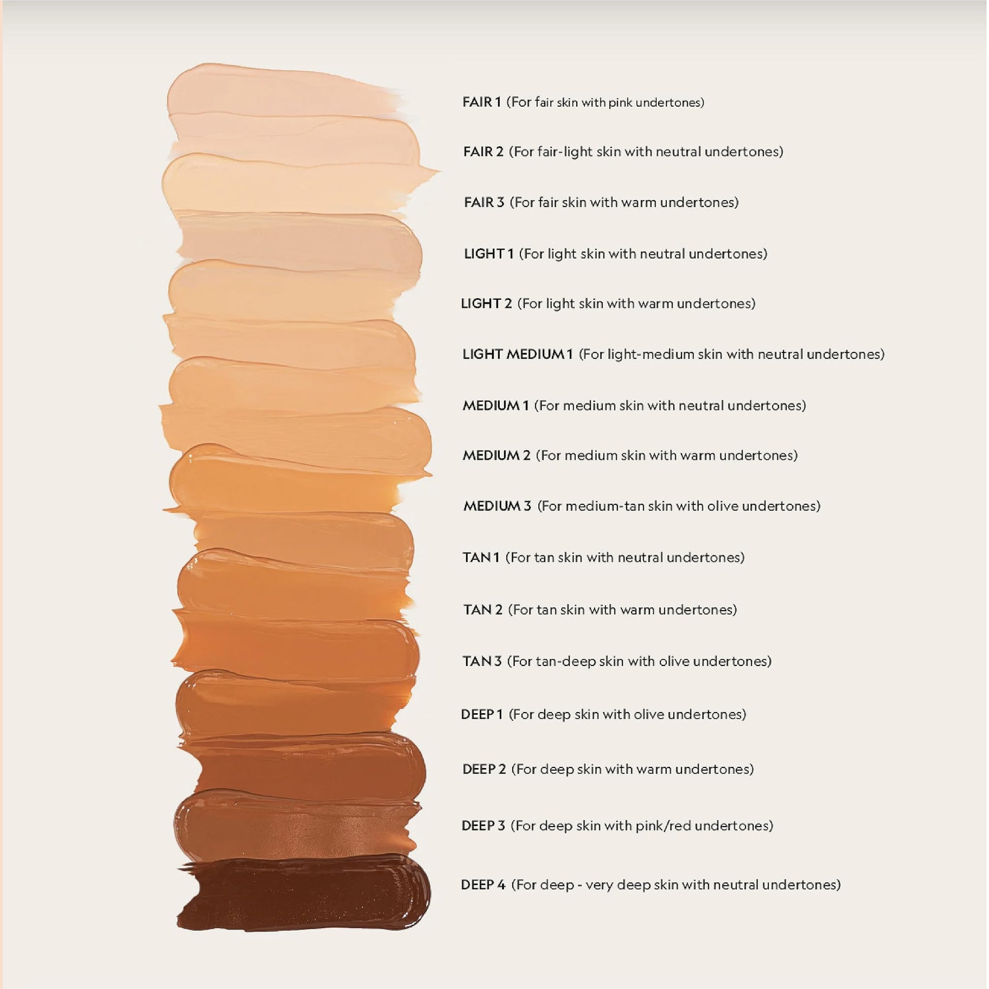 YENSA Serum Foundation Makeup - Super Silk Full Coverage Foundation Enriched with Peptides, Vitamin C & Ferulic Acid to Help Reduce Fine Lines, Wrinkles & Dark Circles - Light 1 (1 oz) YENSABuy Supplements Australia