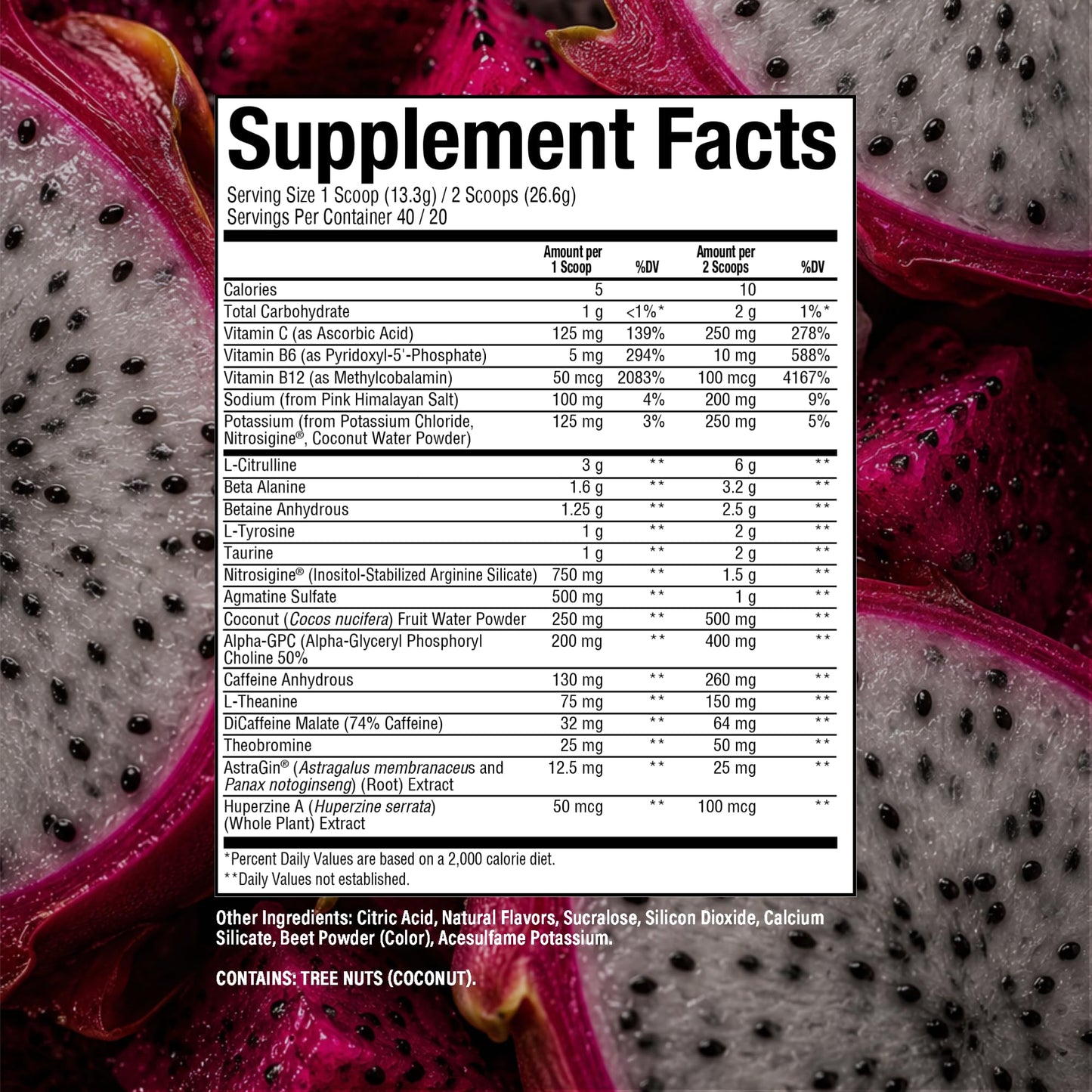 RAW Pre Workout Powder, Thavage (Beach Bum) - Chris Bumstead Sports Nutrition Supplement for Men & Women - Cbum Pre Workout for Working Out, Hydration, Mental Focus & Energy - 40 Servings